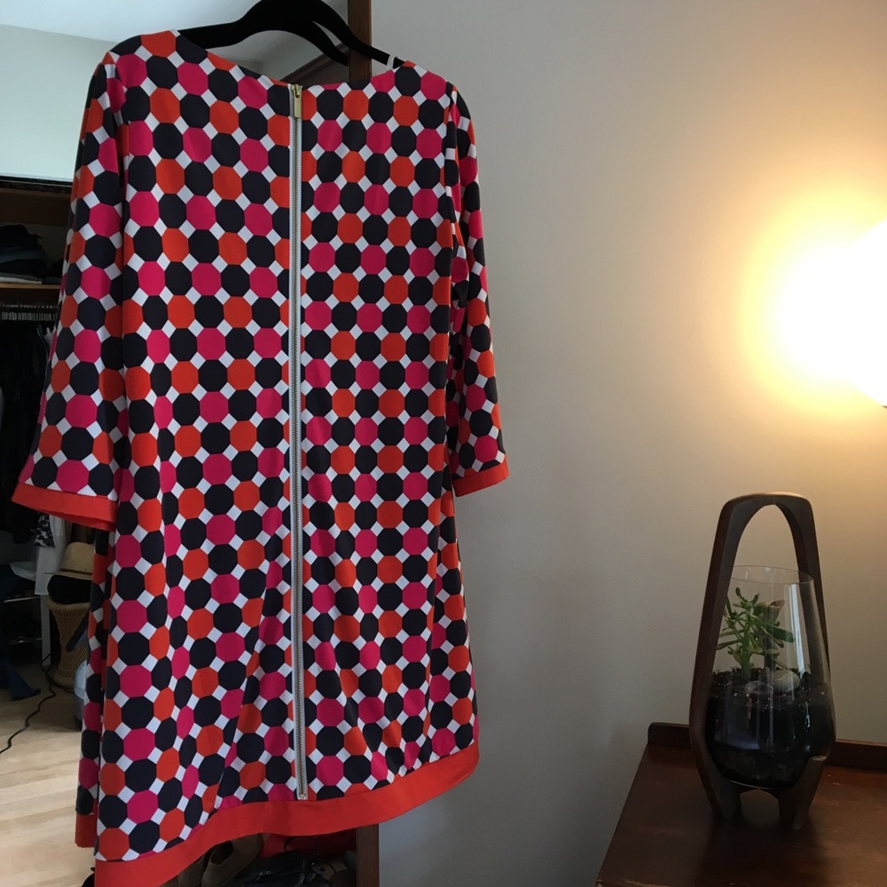Eliza J Mod Petite Shift Dress